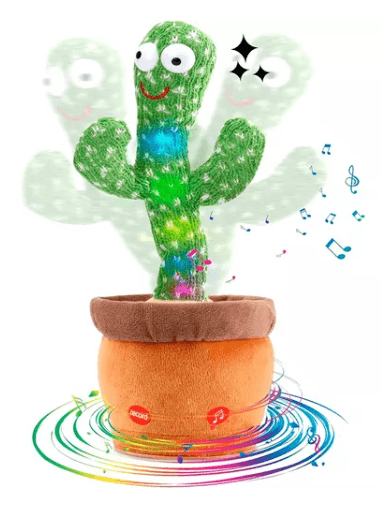 CACTUS BAILARIN CON MOVIMIENTO