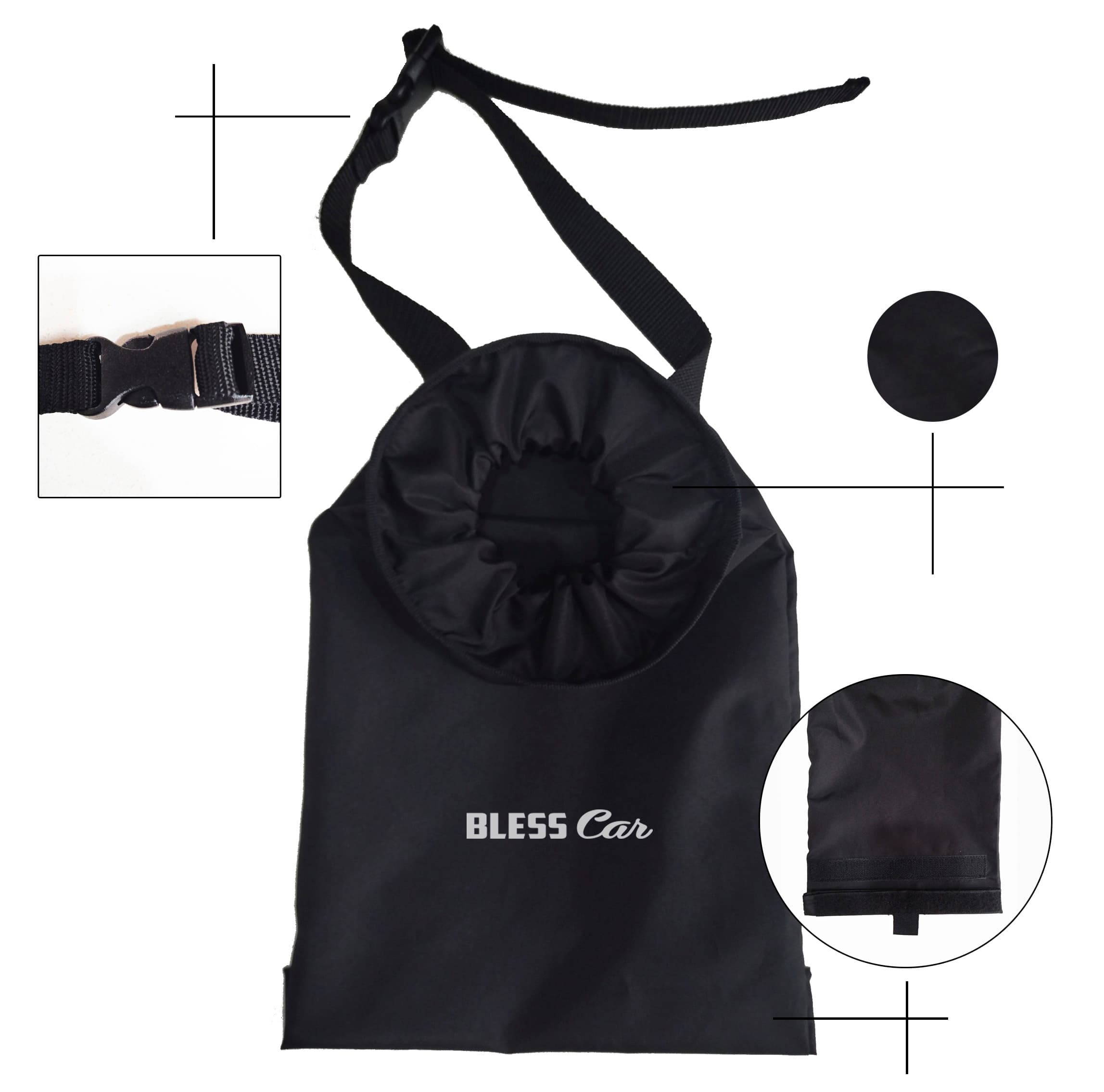 Bolso Basurero portátil para vehículo