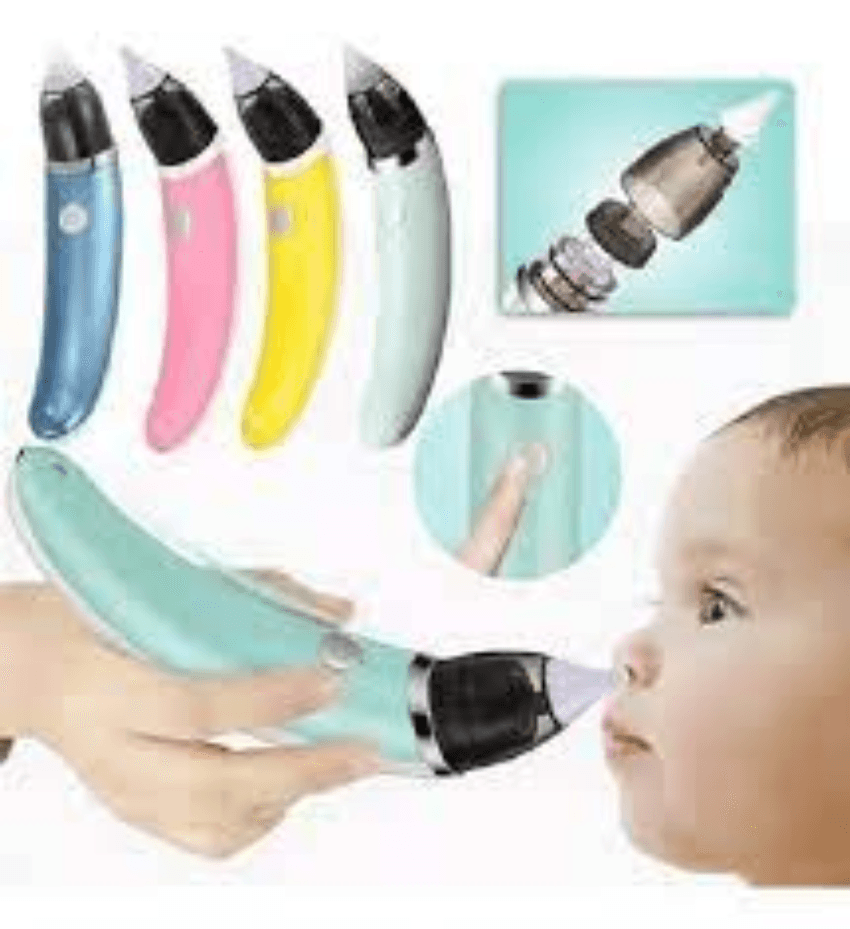 Aspirador Nasal Electrico para Bebes