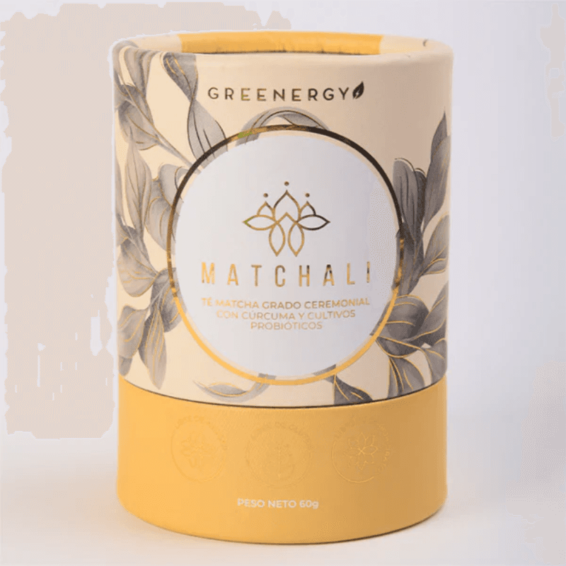 Tè Matcha - Curcuma y Probioticos