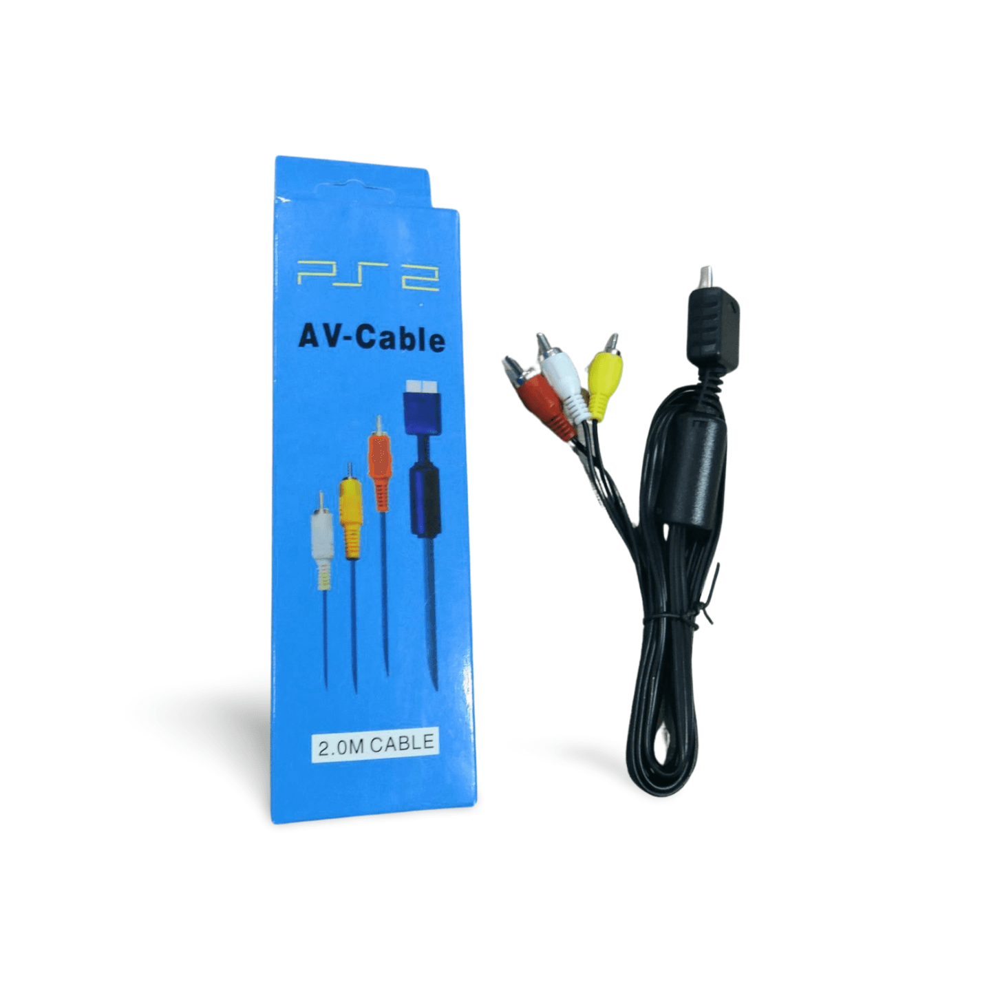 cable de audio video de play 2