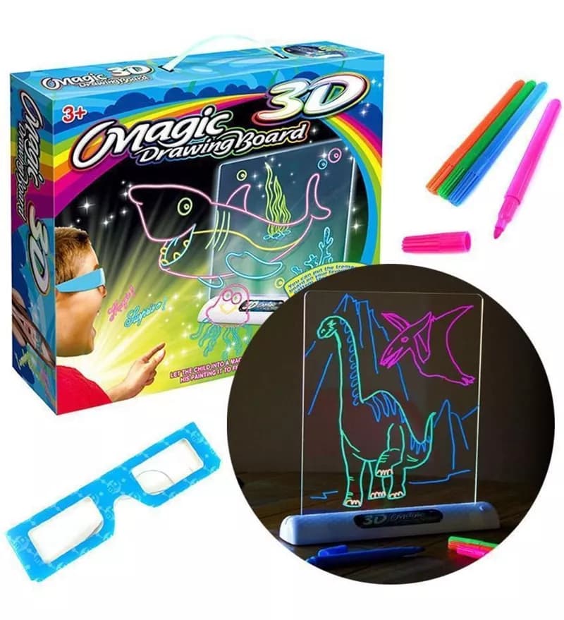 TABLERO 3D PARA PINTAR MAGIC BOARD