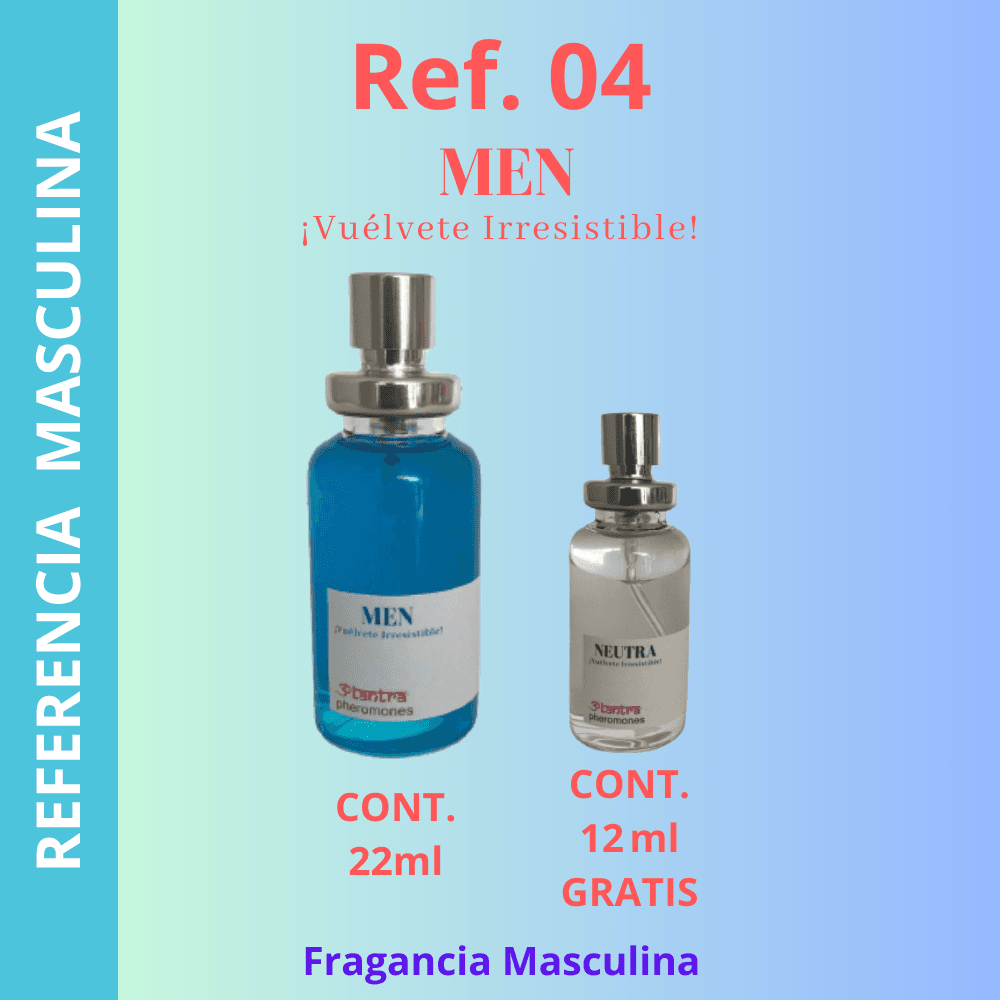 FEROMONA TANTRA MASCULINA