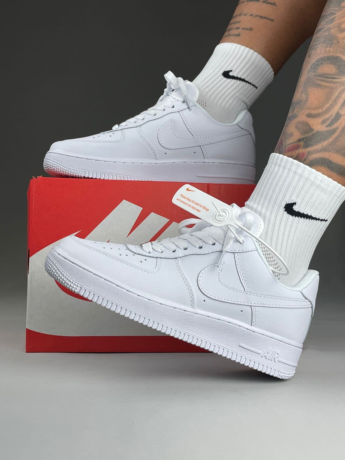 nike air force 1 blancos