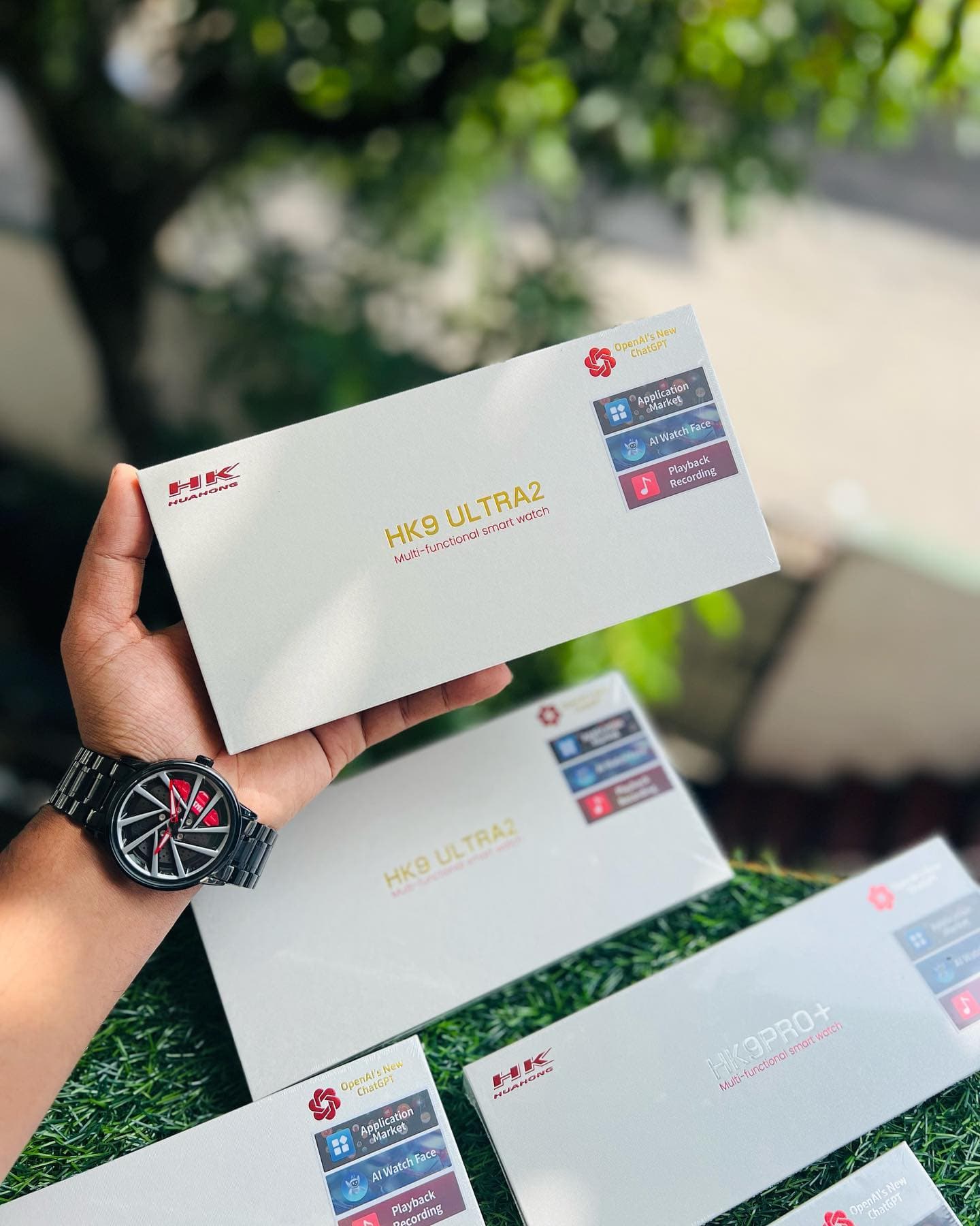 SMART WATCH HK9 ULTRA 2