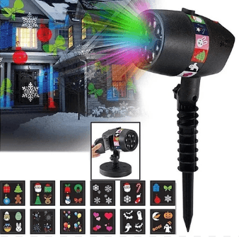 Proyector Luces de Navidad