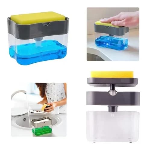 Dispensador De Jabón Lavaplatos