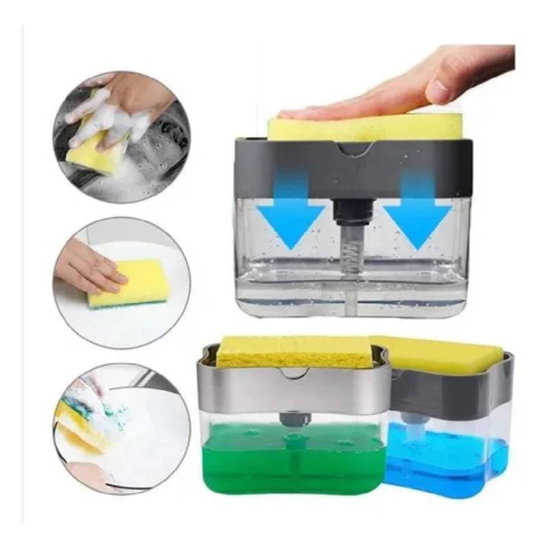 Dispensador De Jabón Lavaplatos