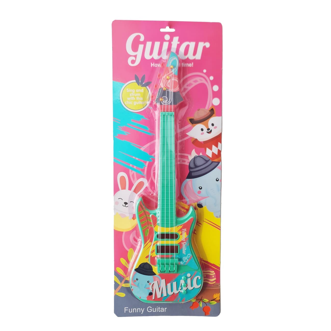 Guitarra De Juguete Para Niñas Niños