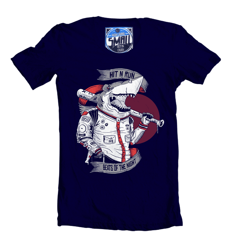 Camiseta Tiburon