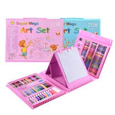 Set de Arte 208 Piezas para niños