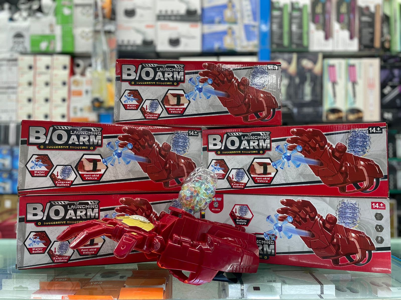 hidrogel mano iron man