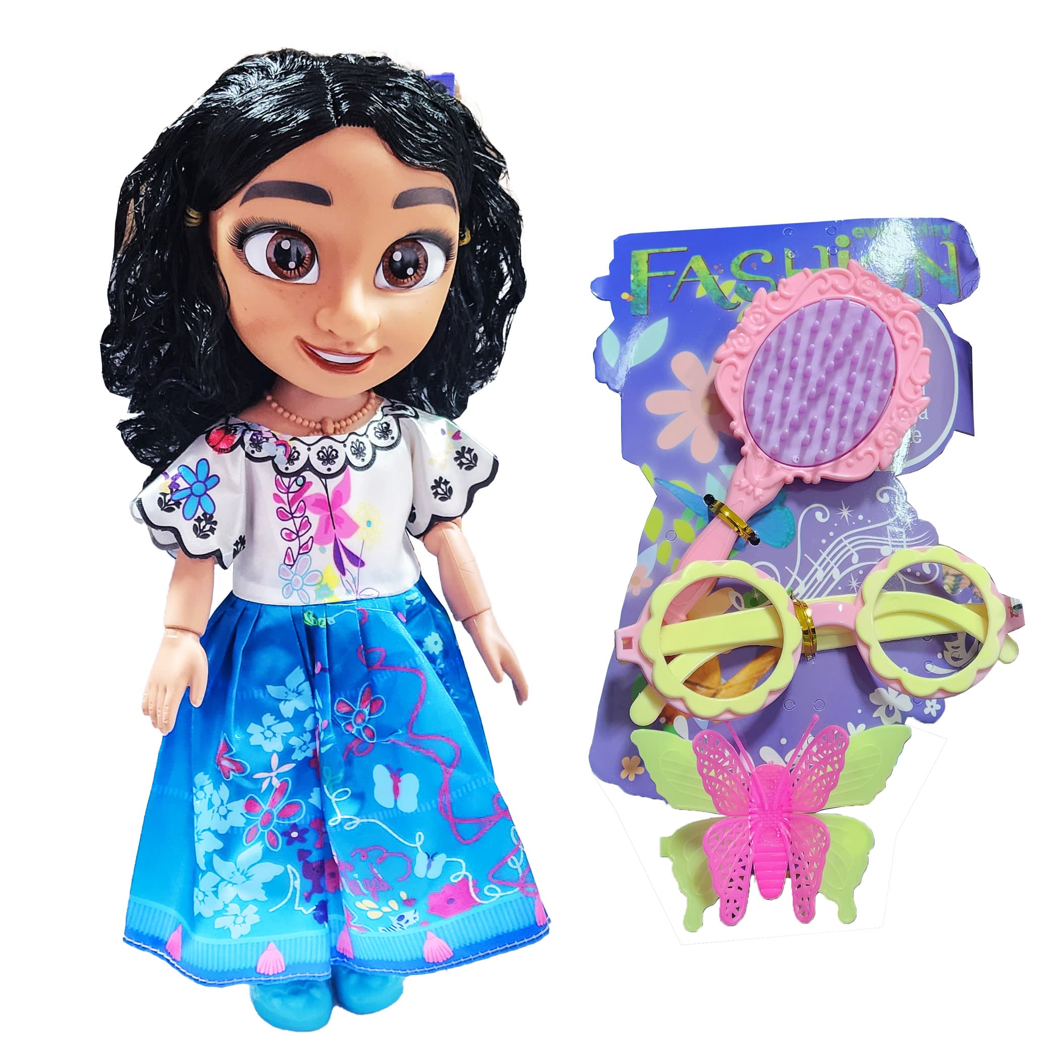 Muñeca Encanto Mirabel Sonido + Accesori