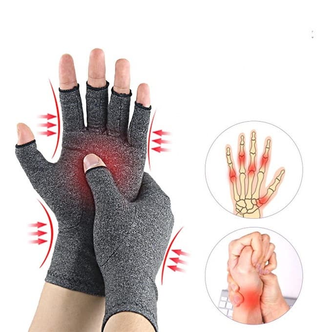 Guantes de compresión térmicos artritis
