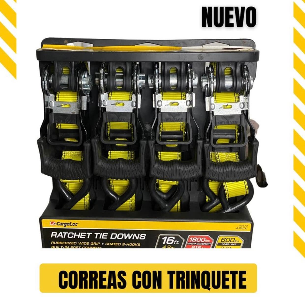 CORREA CON TRINQUETE