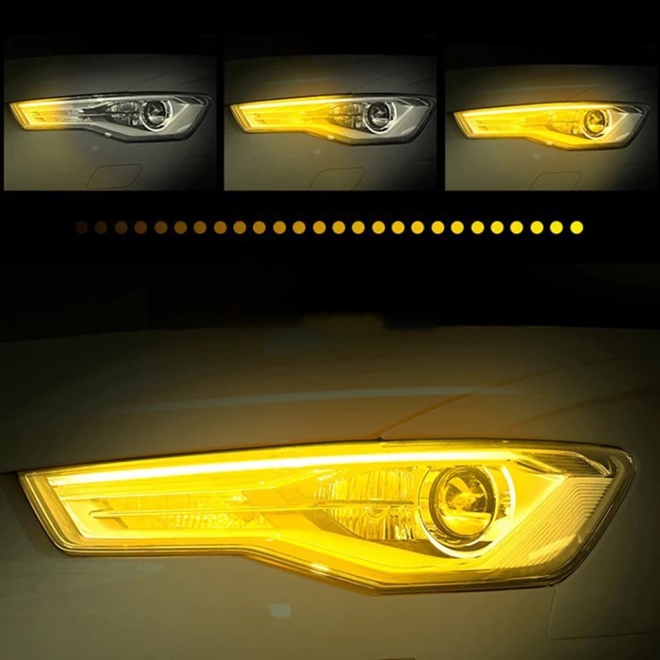 Cinta farola tipo AUDI 45 cm