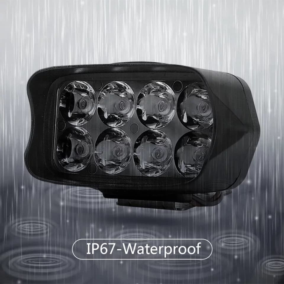 Par Exploradoras 8 led RGB