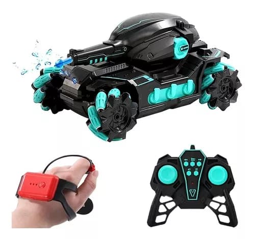 Carro Tanque, Doble Control Remoto.