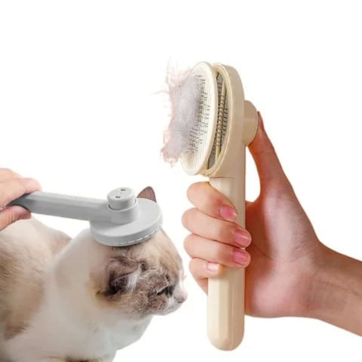 Cepillo para quitar pelos gatos y Perros