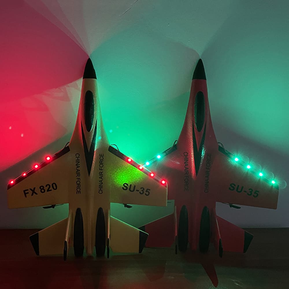 AVION GRANDE SU-35 VUELO TRIPULADO
