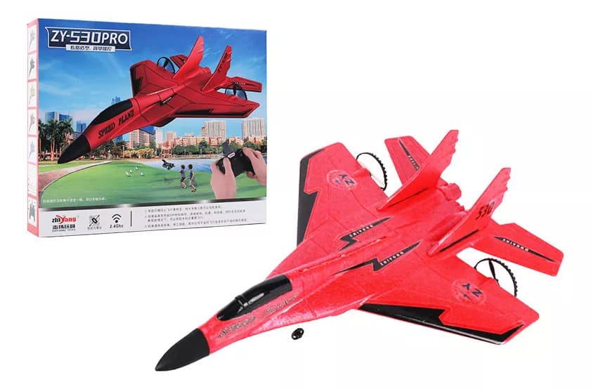 Avión Indestructible Control Remoto GRAN