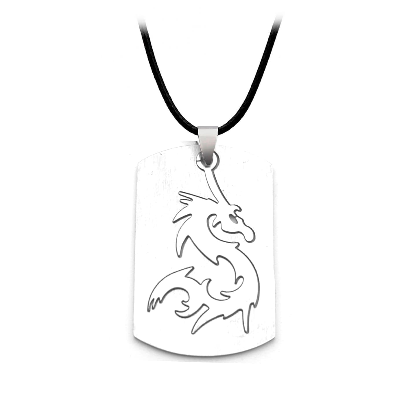 Collar Dragon Placa
