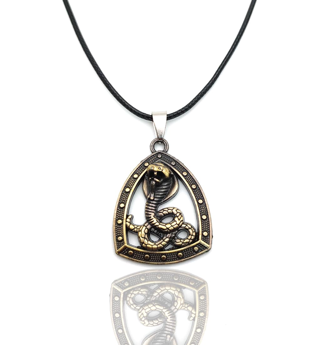 Collar Cobra Serpiente Vintage + Estuche