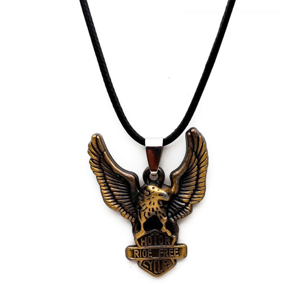 Collar Aguila Ave Vintage + Estuche