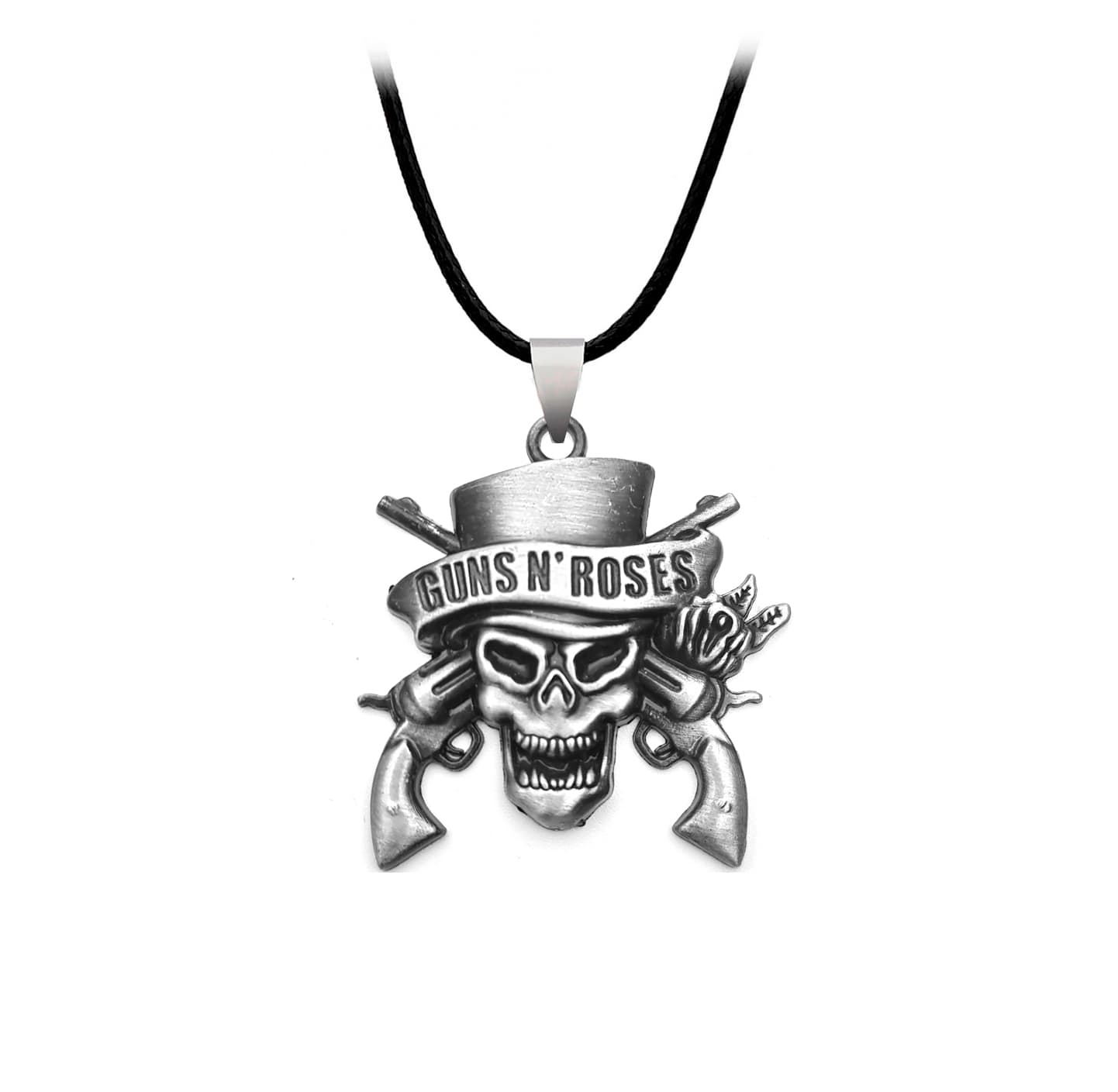Collar Guns Roses Vintage