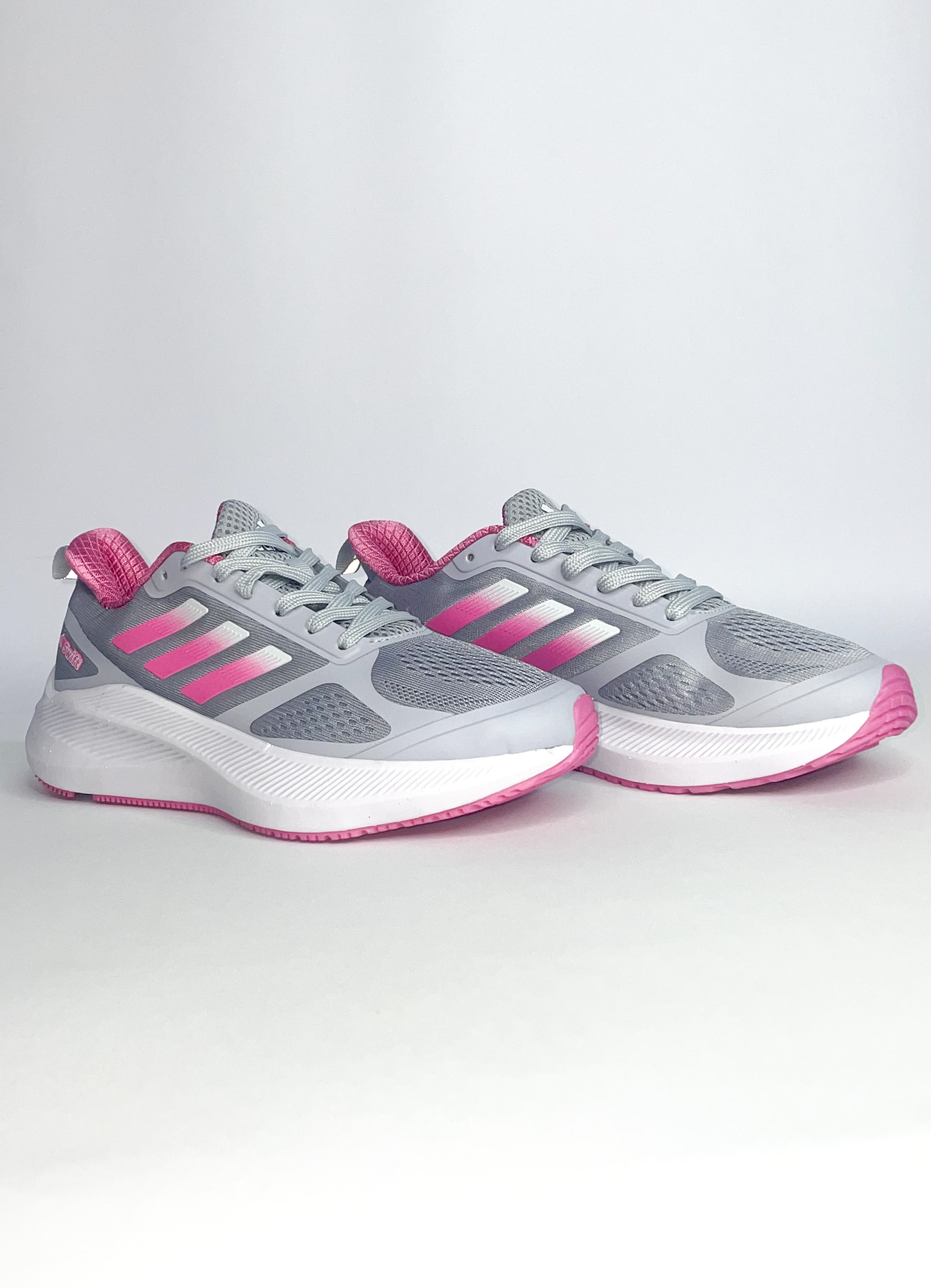 DIDAS SWIFT DAMA 949 GRIS ROSADA
