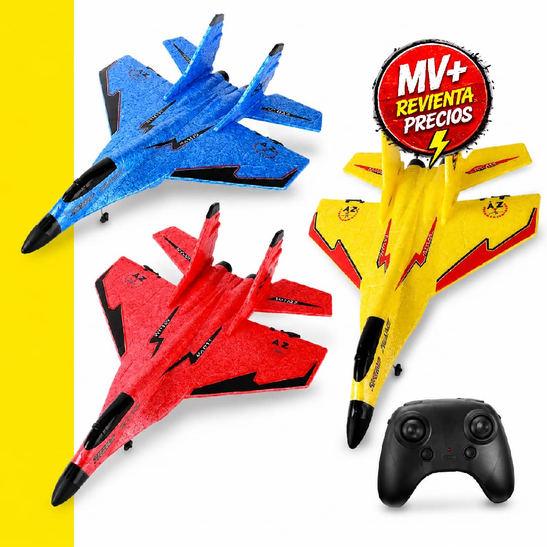 Avion Grande Control Remoto Maniobras