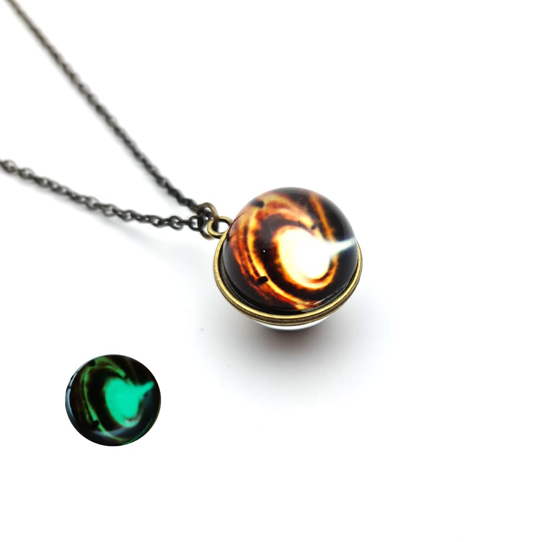 Collar Planeta Luminoso