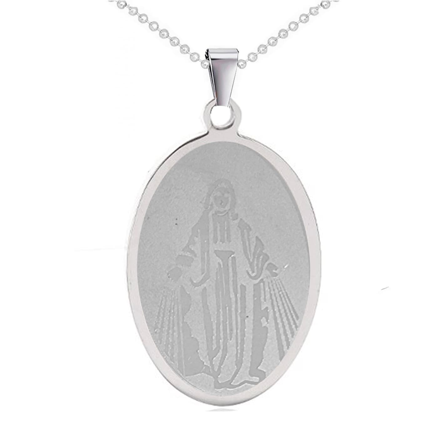 Collar Virgen Inmaculada Concepcion Meda
