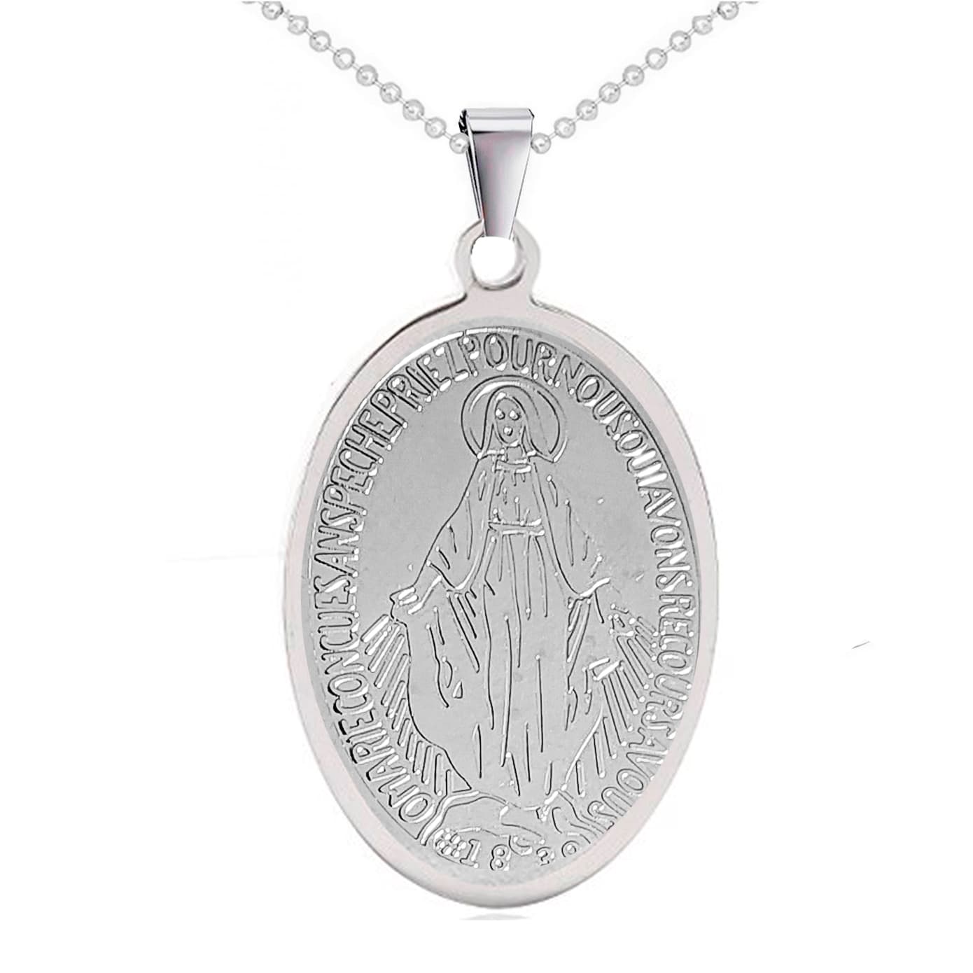 Collar Virgen Señora De La Misericordia