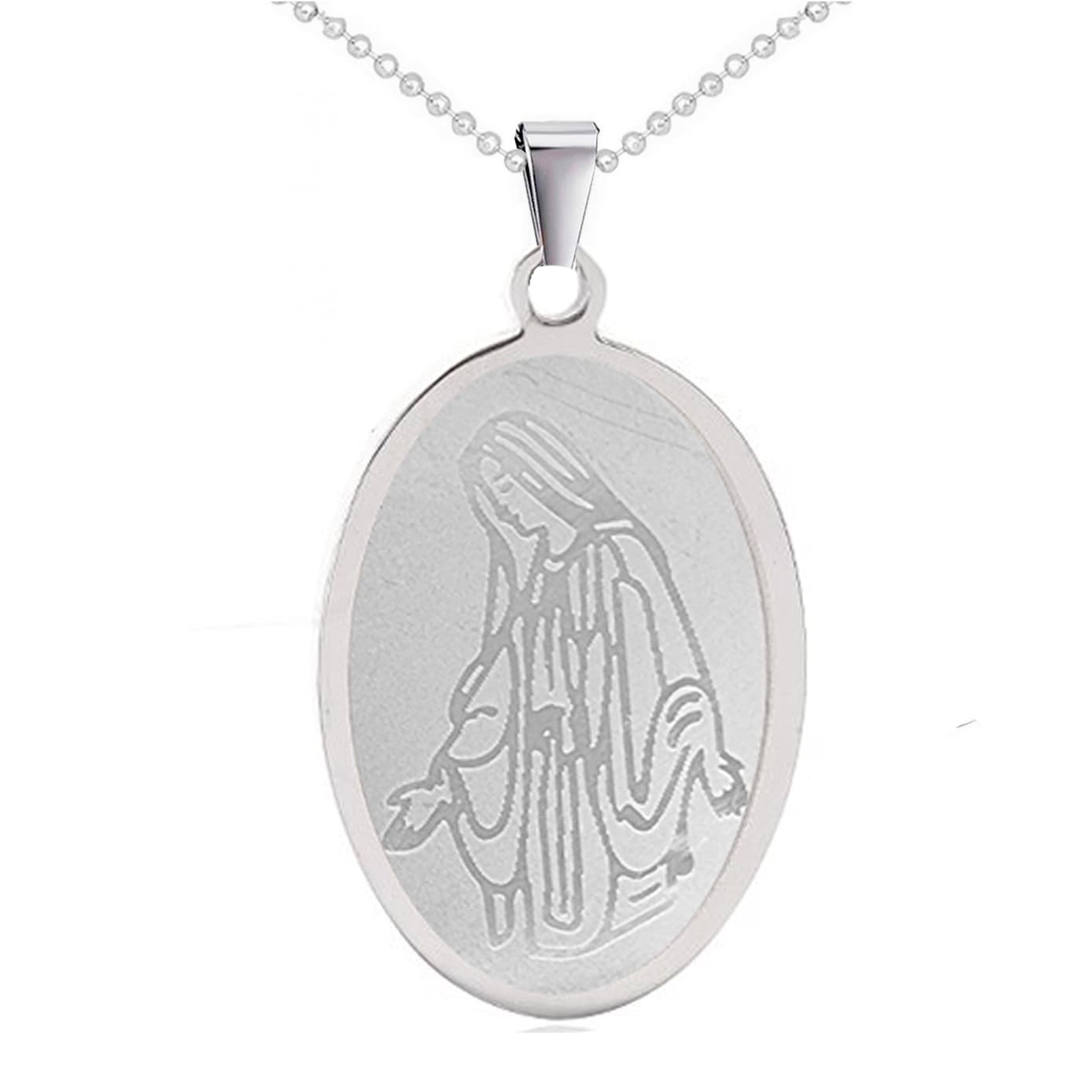 Collar Virgen Señora De Los Milagros Med