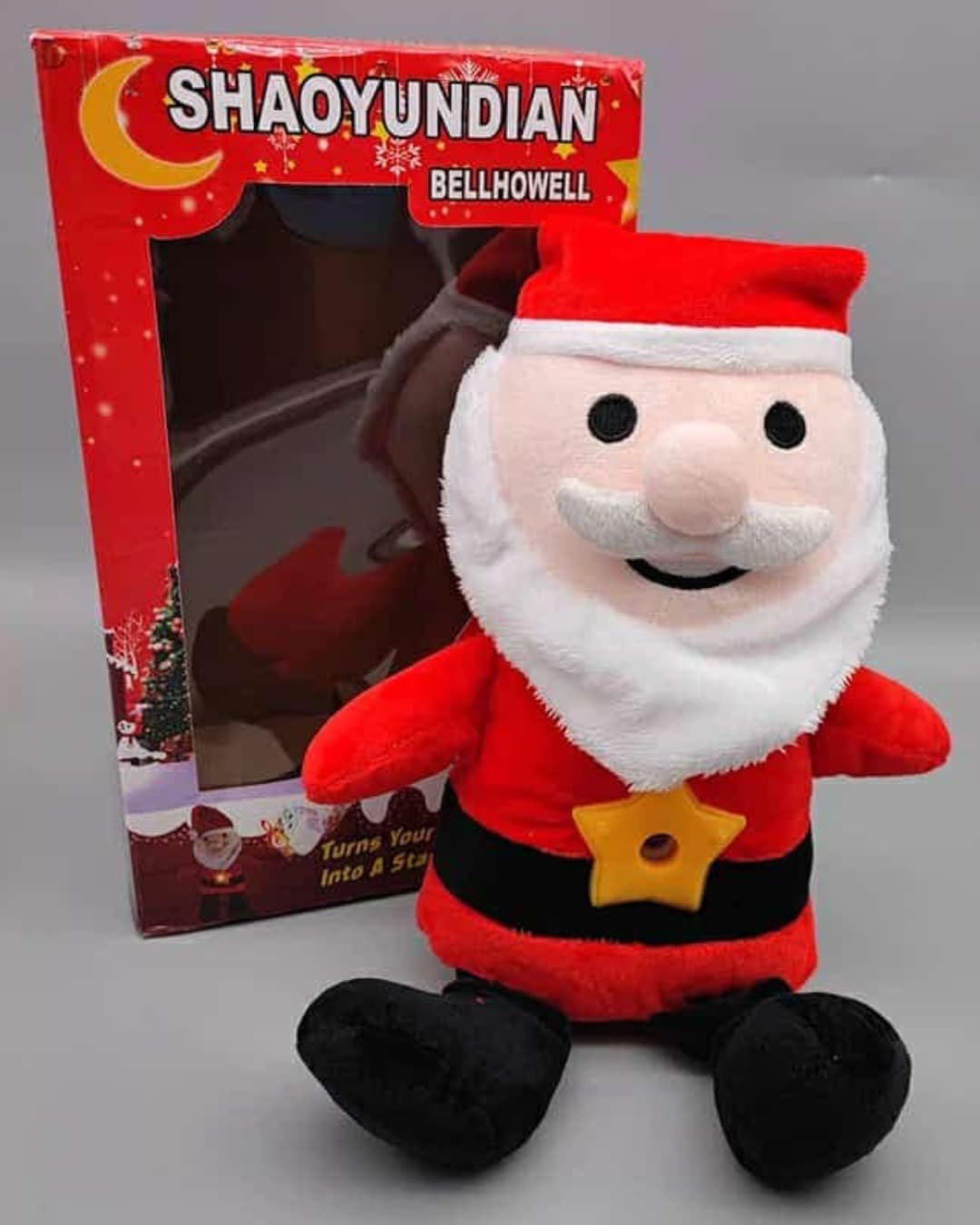 Peluche Proyector de Papá Noel