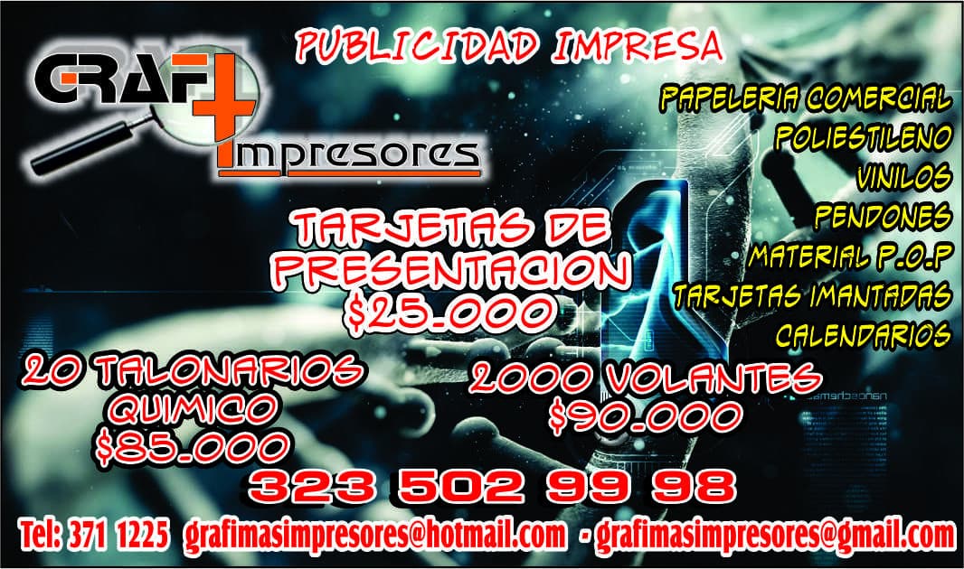 volantes full color