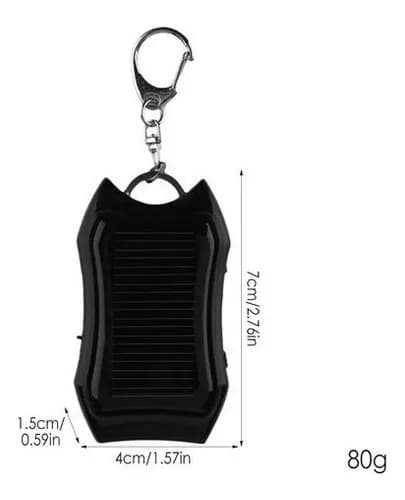 Llavero Cargador Solar