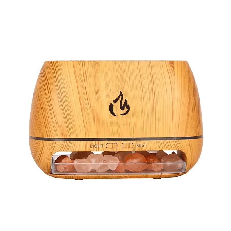 HUMIDIFICADOR CHIMENEA MADERA