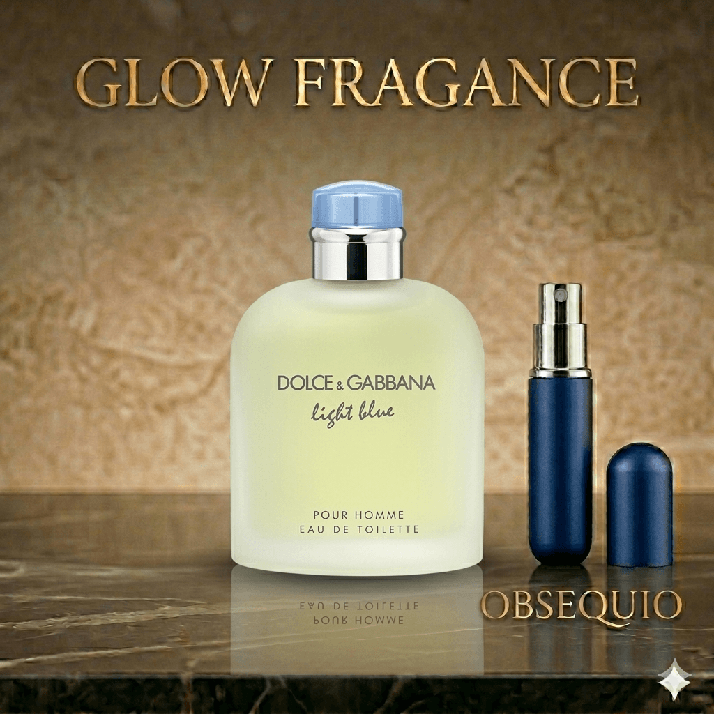 Light blue pour homme