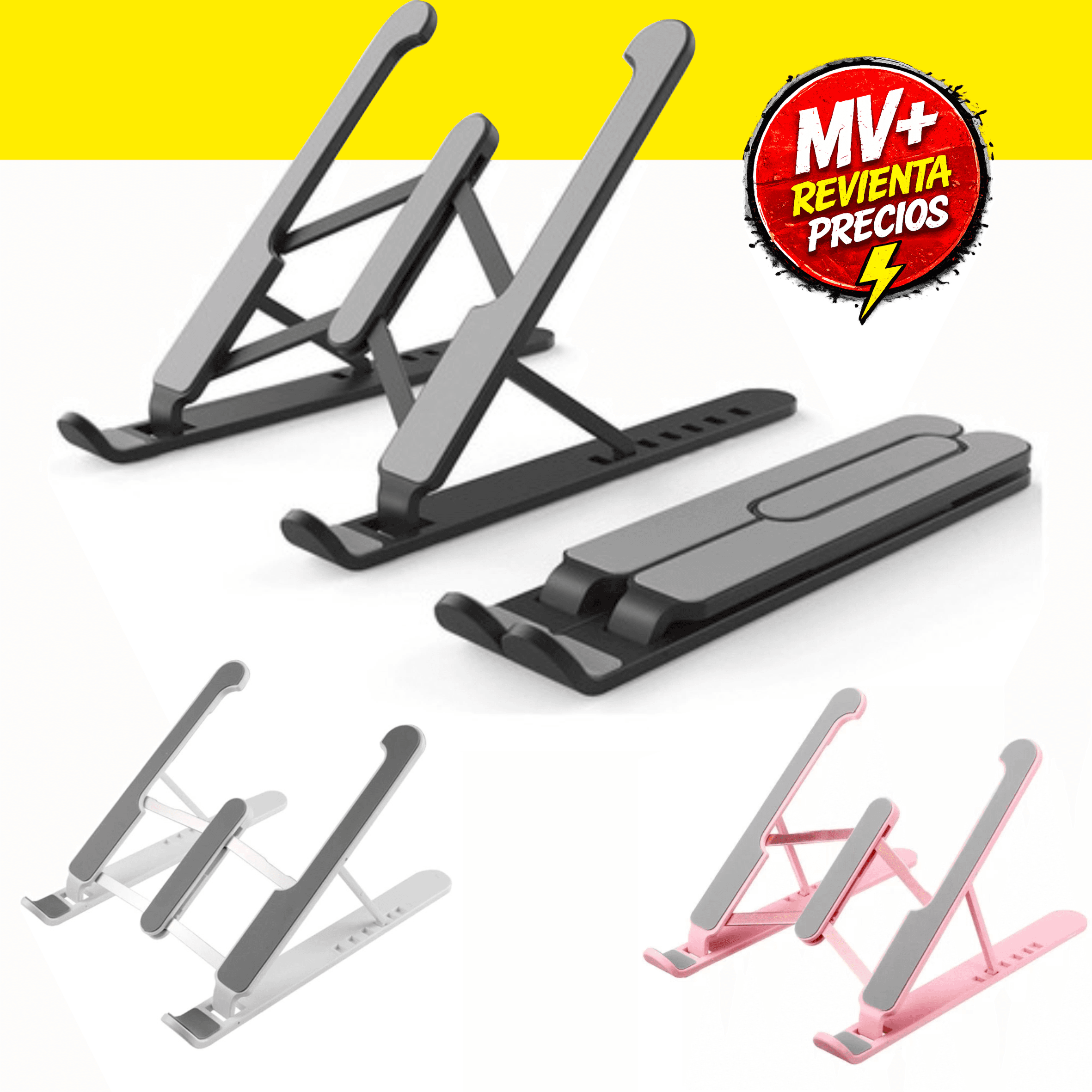 Soporte Base Computador Portátil plástic