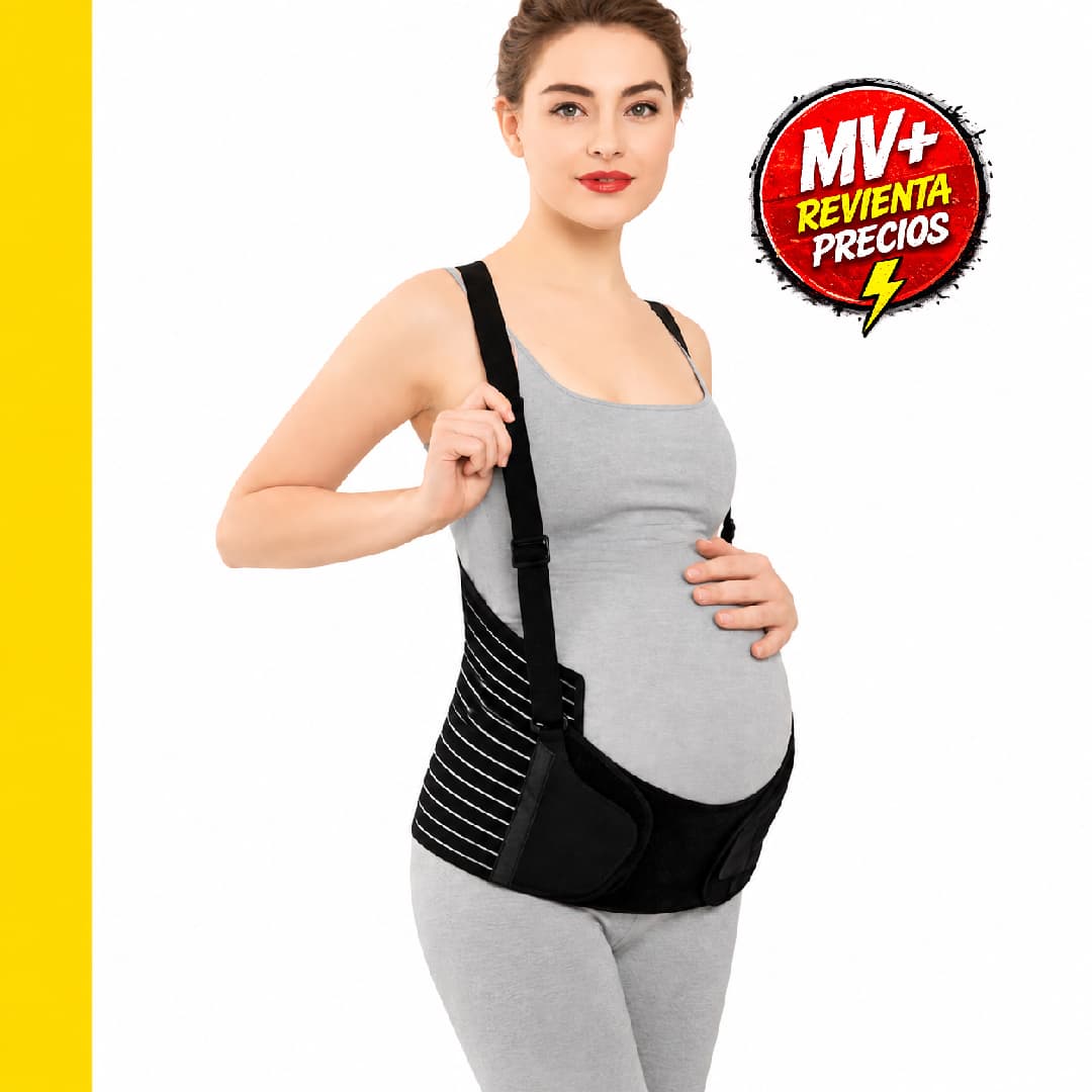 Faja Materna Prenatal Durante Embarazo