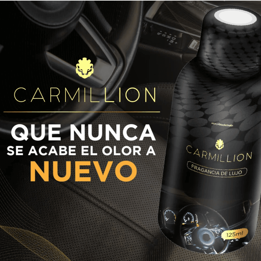CARMILLION - PERFUME PARA CARRO