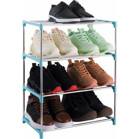 ORGANIZADOR CALZADO 4 NIVELES (8 pares)