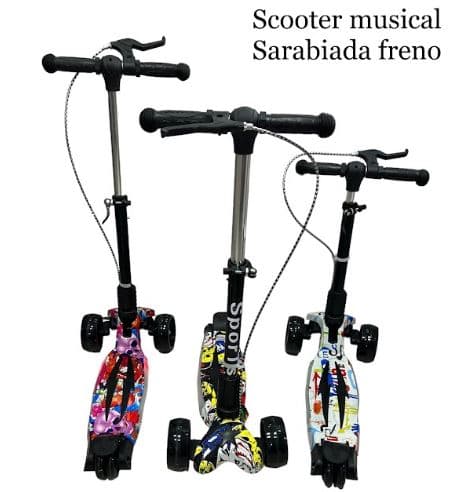 Scooter Sarabiada Musical