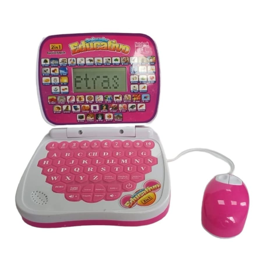 Computador Infantil Didactico Mini Lapto
