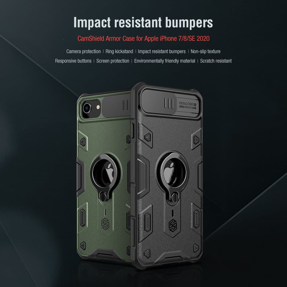 Carcasa Camshield iPhone 7 / 8/ SE 2020