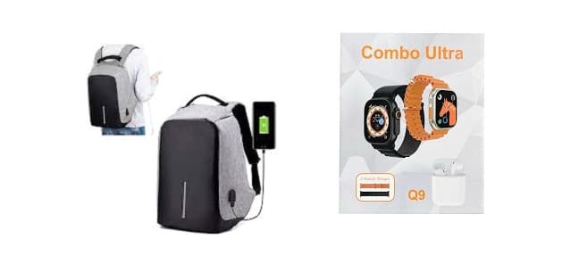 COMBO ULTRA 8 + MALETA ANTIROBO