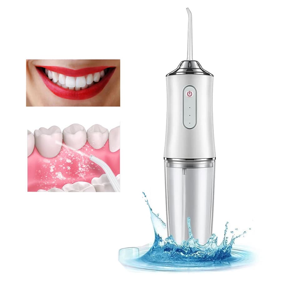 Irrigador Oral Usb De 240 Ml Limpieza De