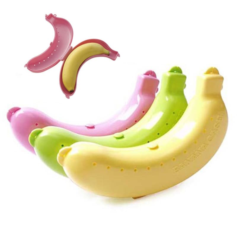 Protector Banano Tupper Recipiente